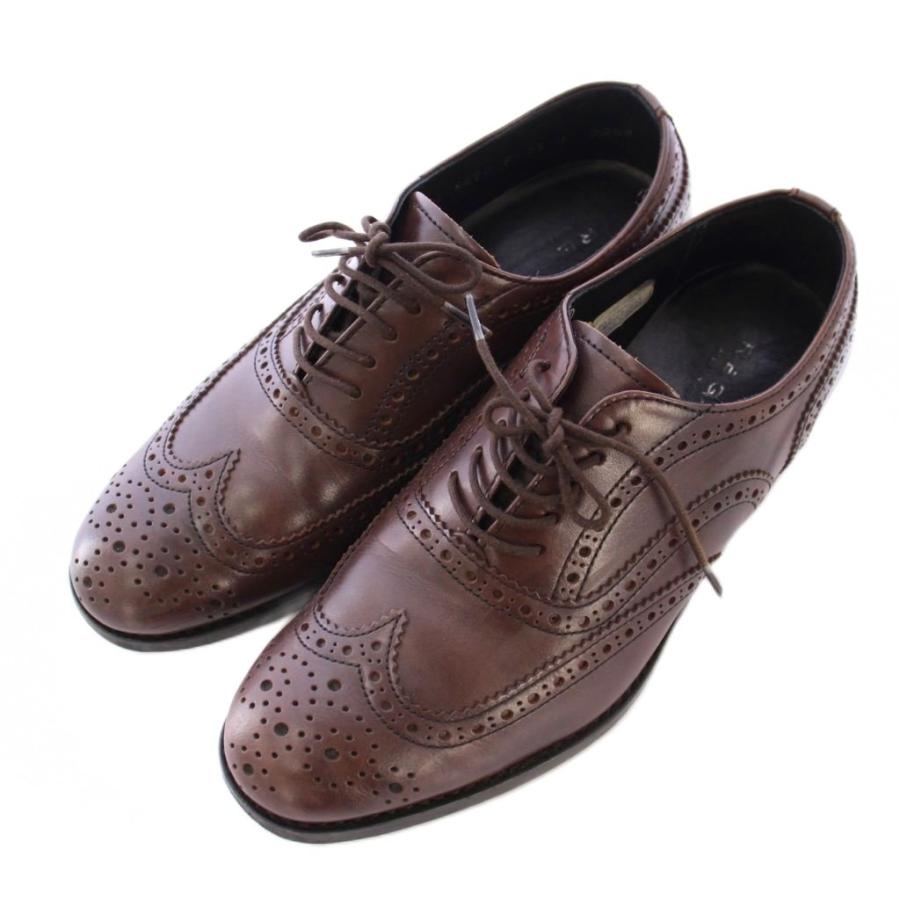 REGAL リーガル　ブラウンレザー ドレスシューズ 25.5㎝　レースアップ REGAL リーガル ブラウンレザー ドレスシューズ 25.5㎝ レースアップ