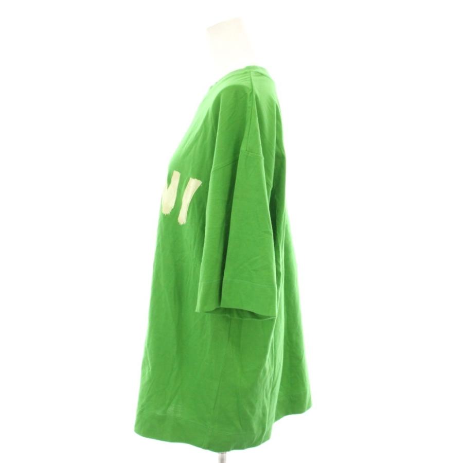 MARNI（マルニ） 未使用品 レタリングプリントミドルスリーブクルー