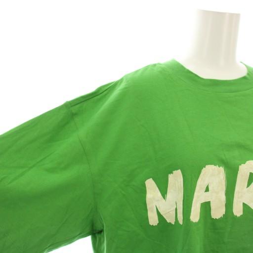MARNI（マルニ） 未使用品 レタリングプリントミドルスリーブクルー