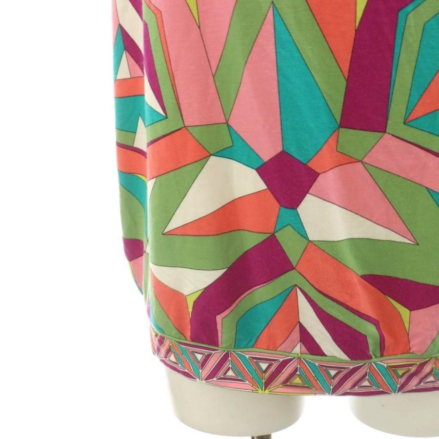 EMILIO PUCCI ノースリーブトップス　エミリオプッチ エミリオプッチ EMILIO PUCCI カットソー ノースリーブ タートルネック