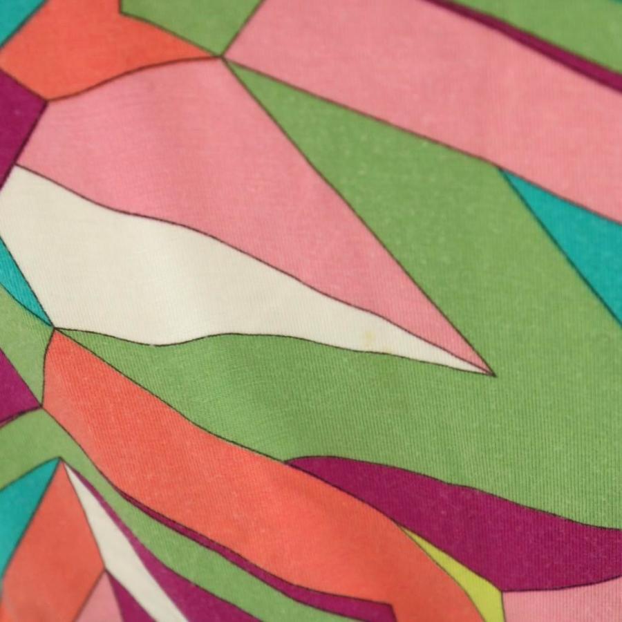 エミリオプッチ EMILIO PUCCI カットソー ノースリーブ タートルネック