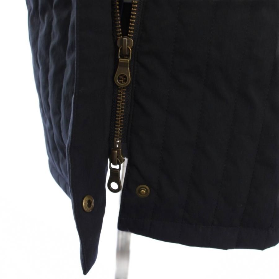 A.P.C.（アーペーセー） キルティングコート 中綿 ノーカラー アウター