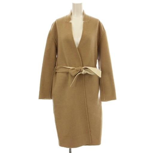 UNITED ARROWS（ユナイテッドアローズ） ノーカラー コート ウール