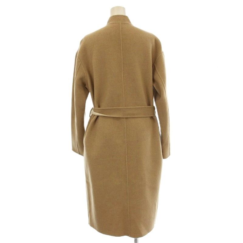 UNITED ARROWS（ユナイテッドアローズ） ノーカラー コート ウール