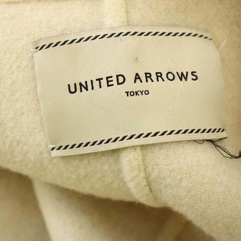 UNITED ARROWS（ユナイテッドアローズ） ノーカラー コート ウール