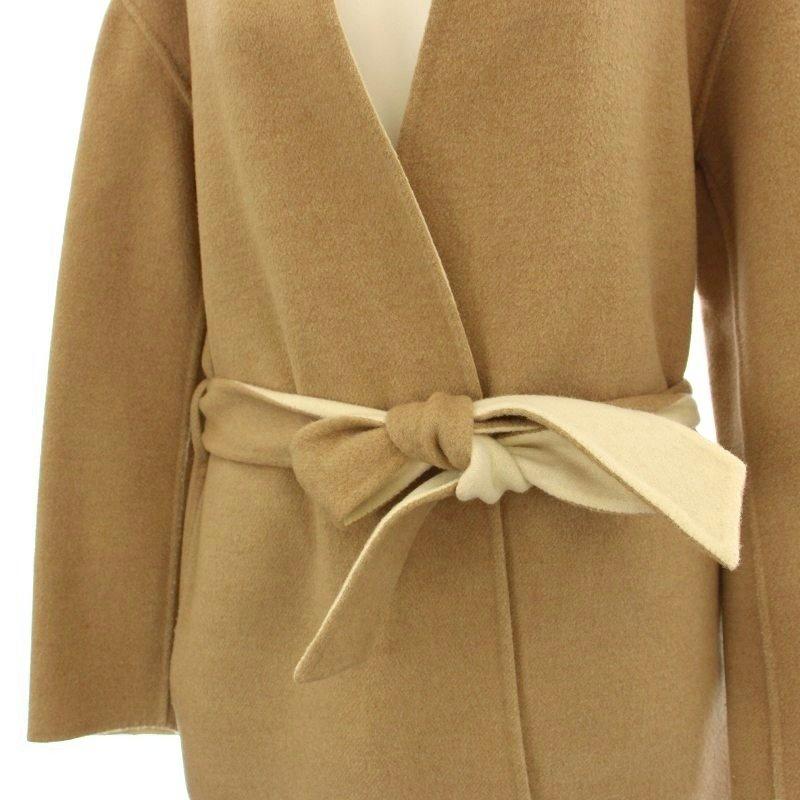 UNITED ARROWS（ユナイテッドアローズ） ノーカラー コート ウール