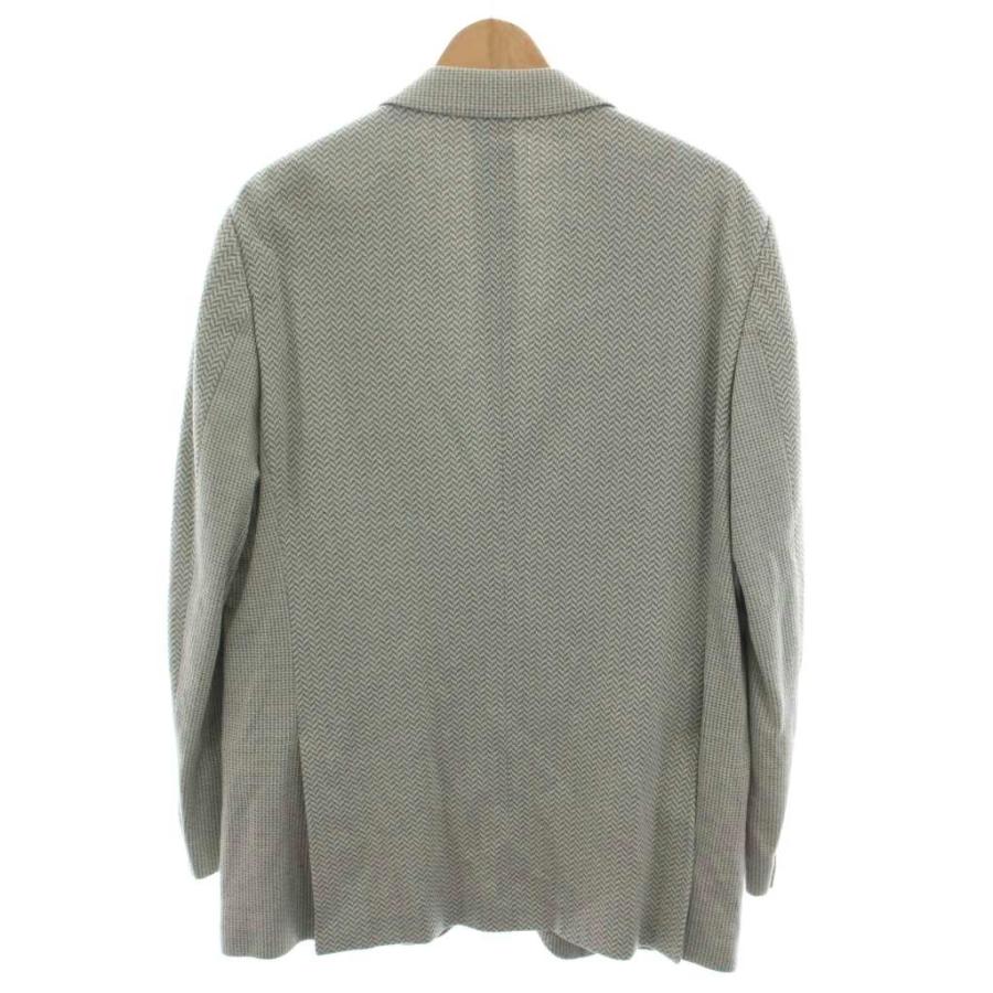 ETRO（エトロ） テーラードジャケット ヘリンボーン リネン混 アウター