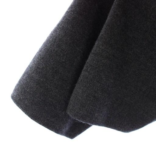 エンフォルド ENFOLD V CARDIGAN カーディガン ニット 長袖 38 グレー