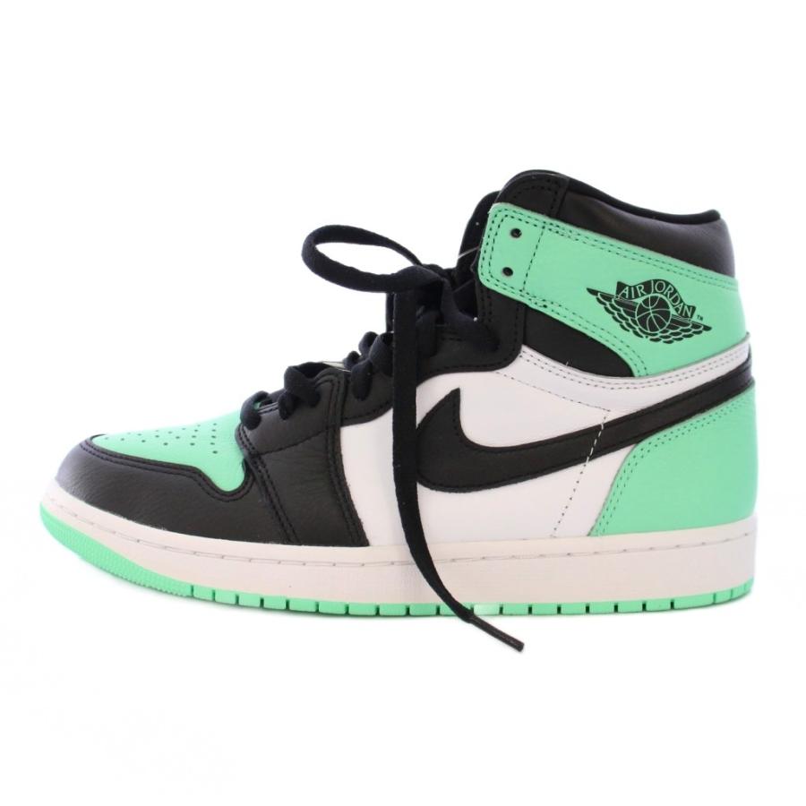 NIKE（ナイキ） 未使用品 NIKE Air Jordan 1 High OG Green Glow エア