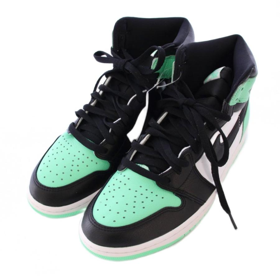 靴 Nike Air Jordan 1 High OG \"Green Glow 2024年 夏 発売予定！ナイキ エア ジョーダン 1 ハイ OG “グリーン