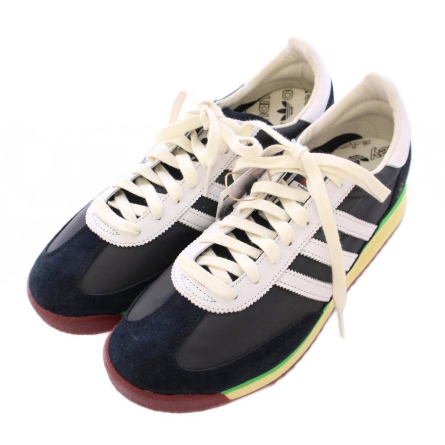 【中古】未使用品 アディダスオリジナルス Bob Marley SL72 RS ワンラブ コアブラック クラウドホワイト スニーカー adidas Originals 未使用品 アディダスオリジナルス Bob Marley SL72