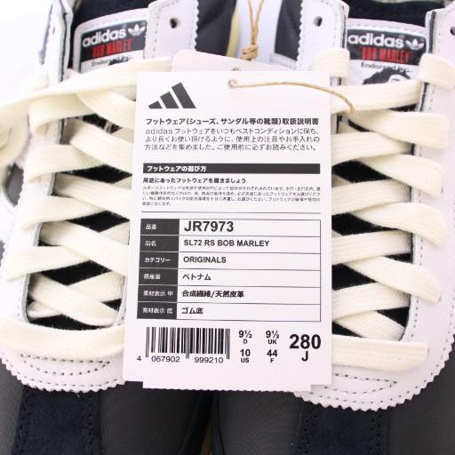 adidas Originals 未使用品 アディダスオリジナルス Bob Marley SL72