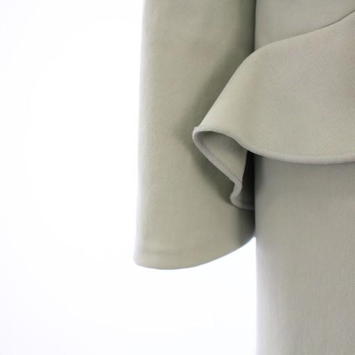 フォクシーニューヨーク FOXEY NEW YORK ノーカラーコート アウター  