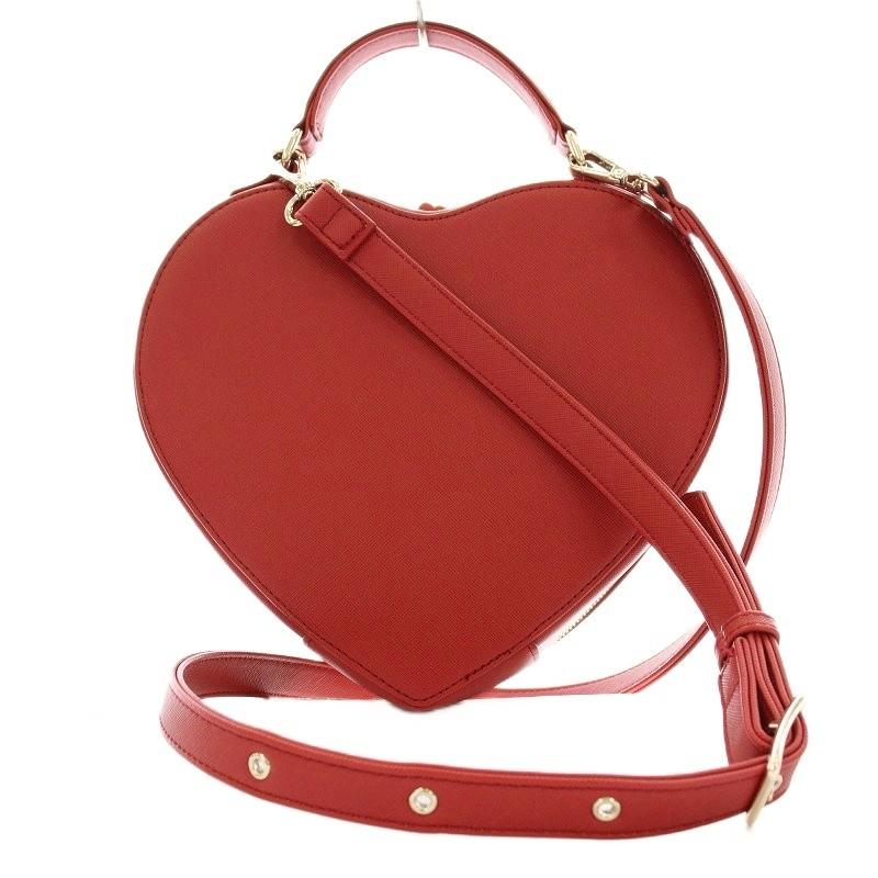 くわはーと様 マリークワント MARY QUANT ハート型 ショルダーバッグ ハンドバッグ