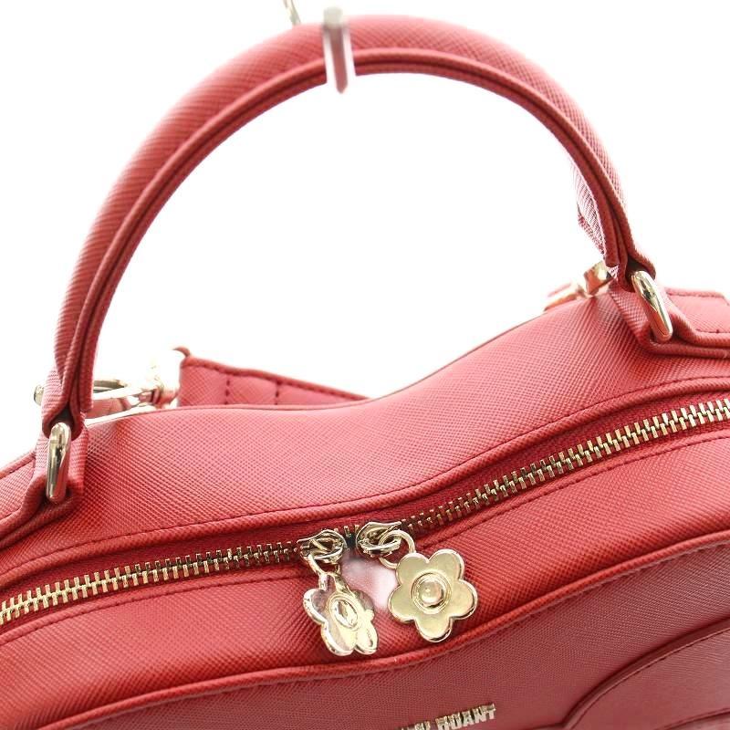 マリークワント MARY QUANT ハート型 ショルダーバッグ ハンドバッグ