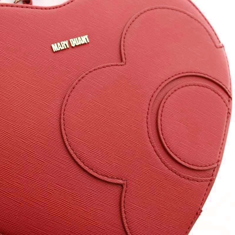 マリークワント MARY QUANT ハート型 ショルダーバッグ ハンドバッグ