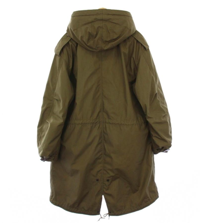 ビームスプラス BEAMS+ M51タイプ ダウンパーカ ダウンジャケット