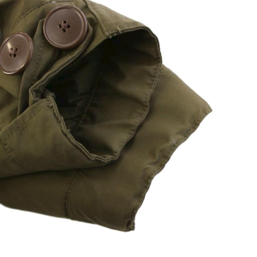 【中古】ビームスプラス BEAMS+ M51タイプ ダウンパーカ ダウンジャケット フーディ L カーキ 11-19-0430-139 /KH ビームスプラス BEAMS+ M51タイプ ダウンパーカ ダウンジャケット