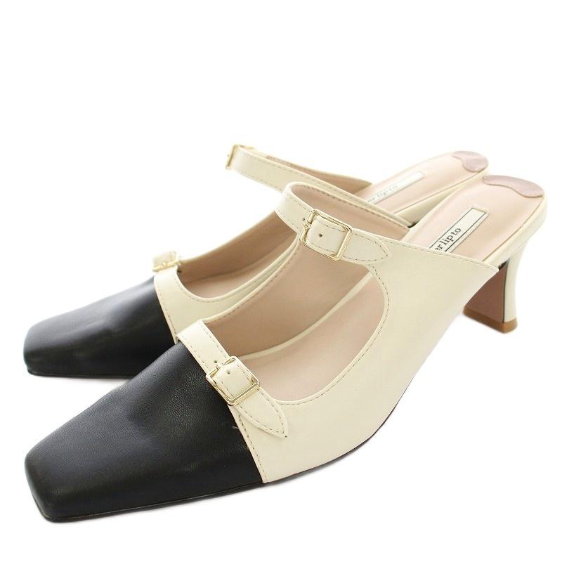 靴 Her lip to Mademoiselle Mules 37 靴 Her lip to Mademoiselle Mules 37 Mademoiselle Mules
