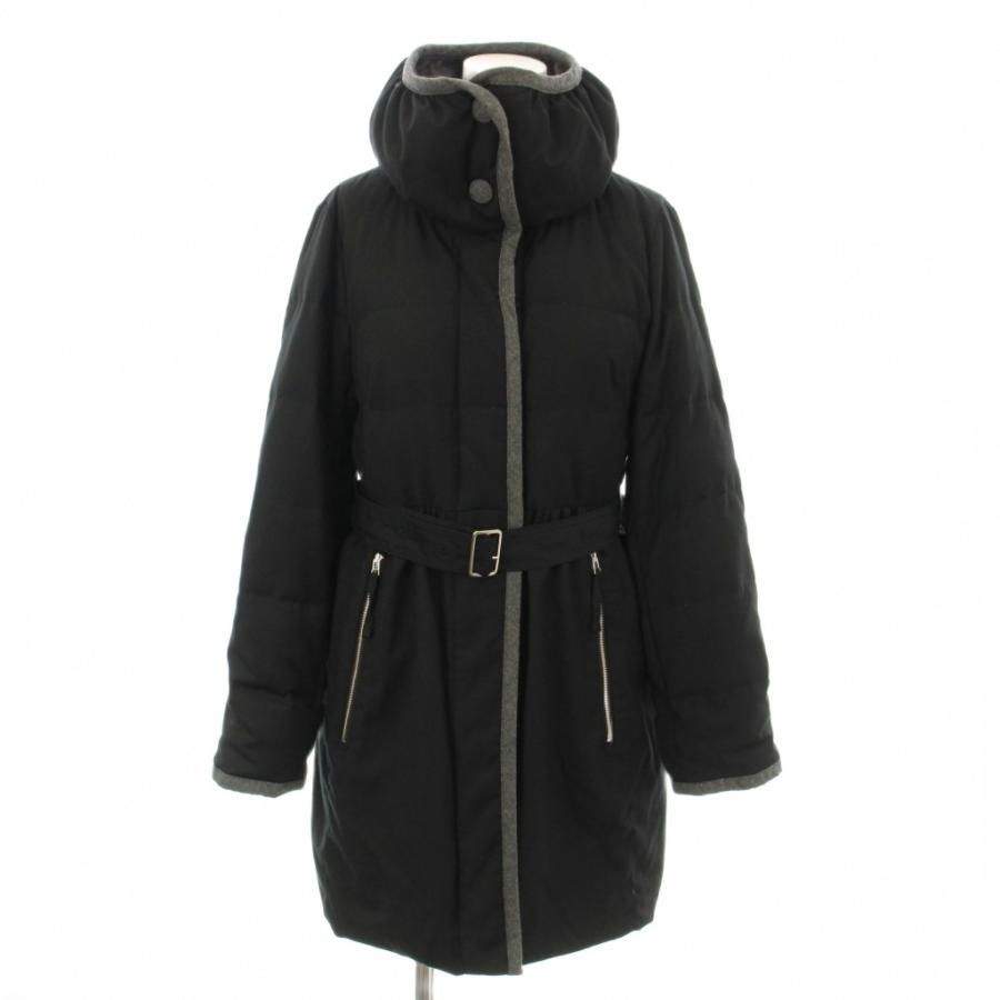 プラステ PLST ダウンコート ロング ジャケット ブルゾン スタンド