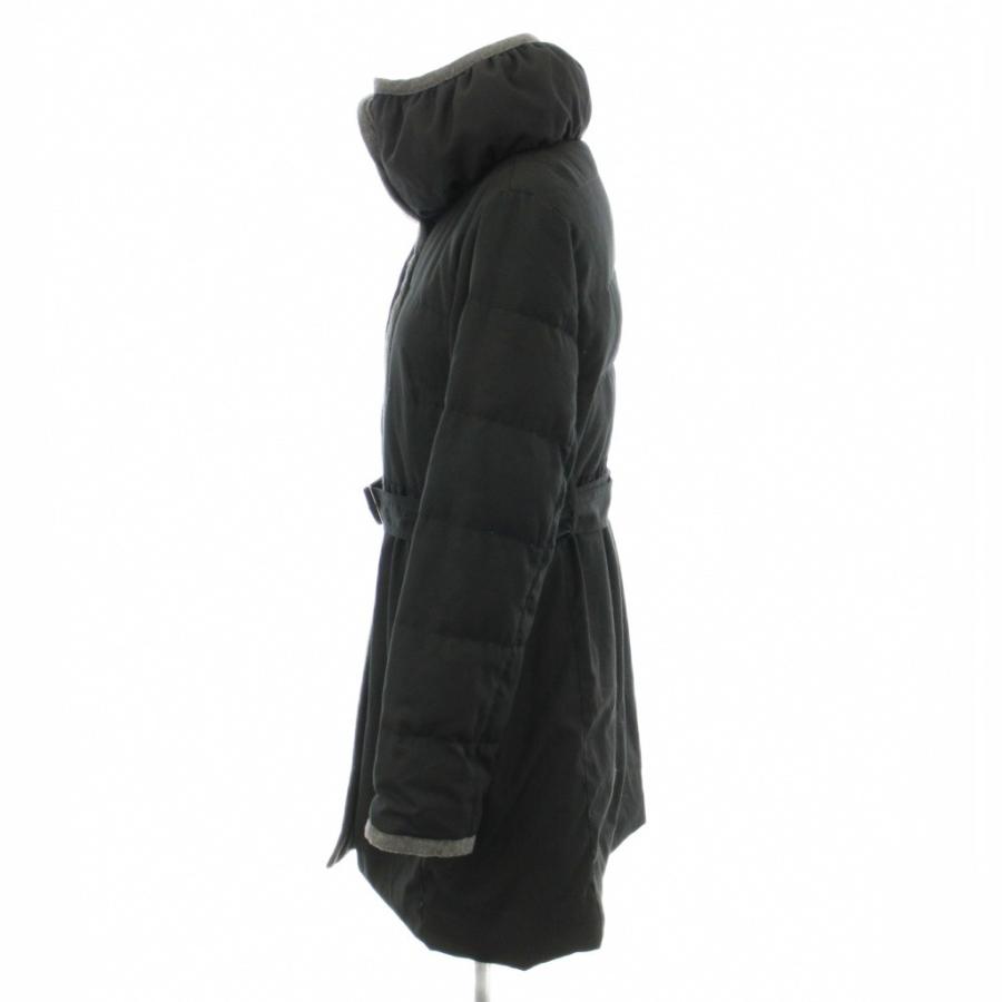 プラステ PLST ダウンコート ロング ジャケット ブルゾン スタンド