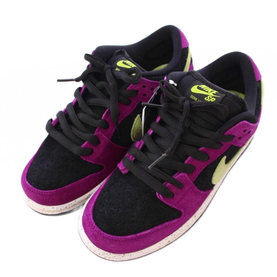 未使用品 ナイキ エスビー NIKE SB Dunk Low Red Plum ダンクロー