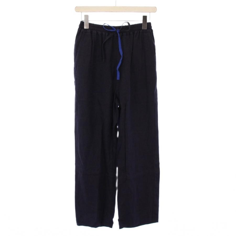 パラスパレスPal'las Palaceインディゴジャガード織りパンツ