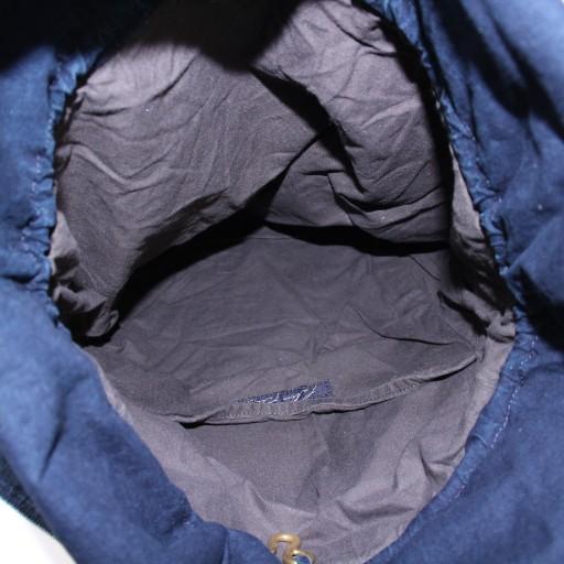 【中古】パラスパレス Pallas Palace インディゴウェザーバックパック リュックサック ワンカラー 無地 紺 ネイビー パラスパレス Pallas Palace インディゴウェザーバックパック リュック