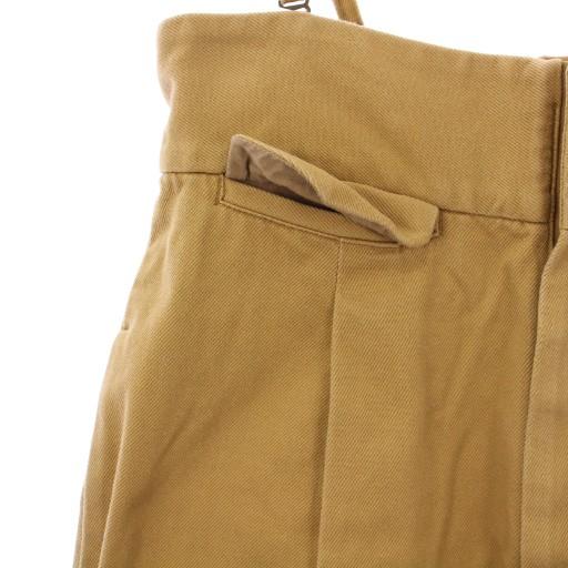 新品　PALLAS PALACE サロペット パラスパレス Pallas Palace サロペット ワイドパンツ タック ジップ