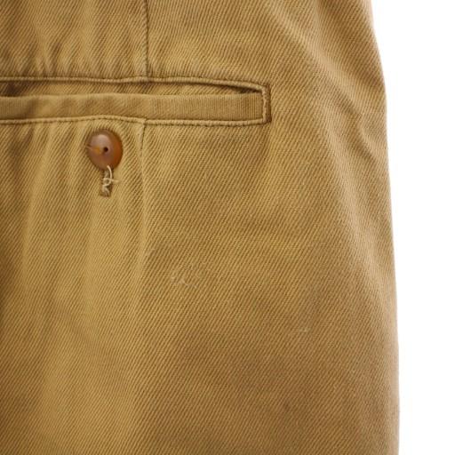 パラスパレス Pallas Palace サロペット ワイドパンツ タック ジップ