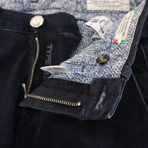 ヤコブコーエン JACOB COHEN デニムパンツ ジーンズ ジップフライ