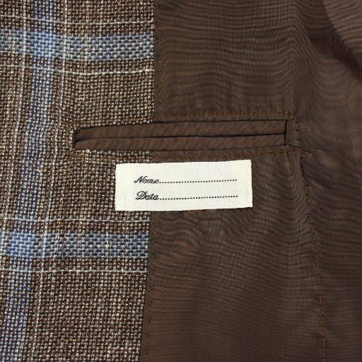 タリアトーレ TAGLIATORE テーラードジャケット シングル チェック柄