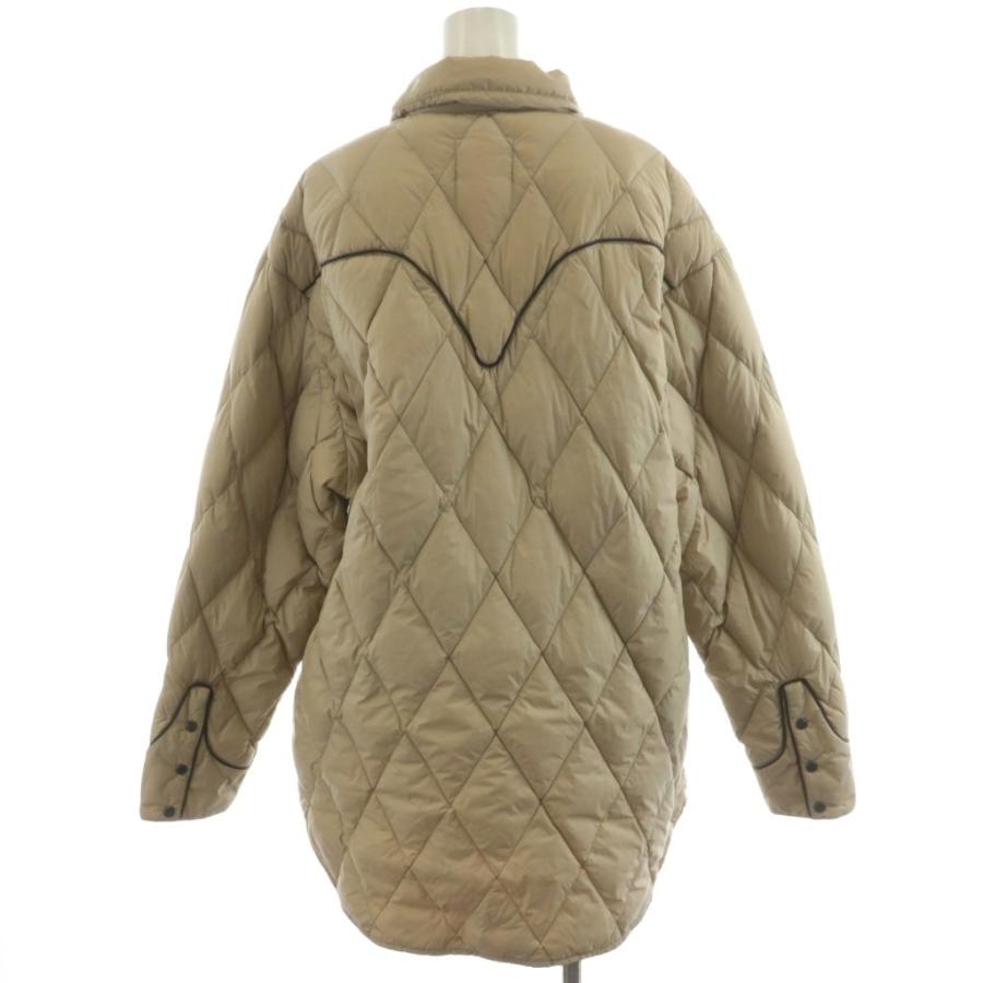 PLEATS PLEASE ISSEY MIYAKE◇ロングダウンジャケット/3/ナイロン/BRW