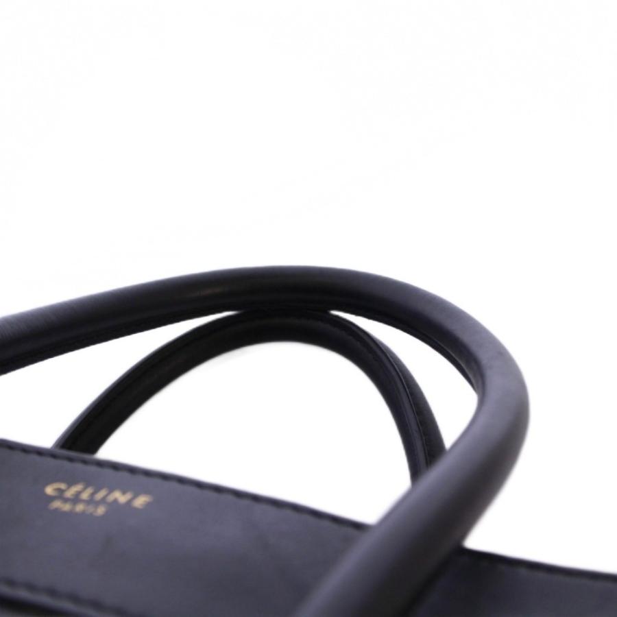 CELINE（セリーヌ） ラゲージ ミニ ショッパー ハンドバッグ トート