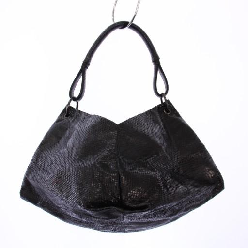 BOTTEGA VENETA ブラックレザーハンドバッグ ティーン ジョディ ハンドバッグ レザー ブラック ボッテガヴェネタ