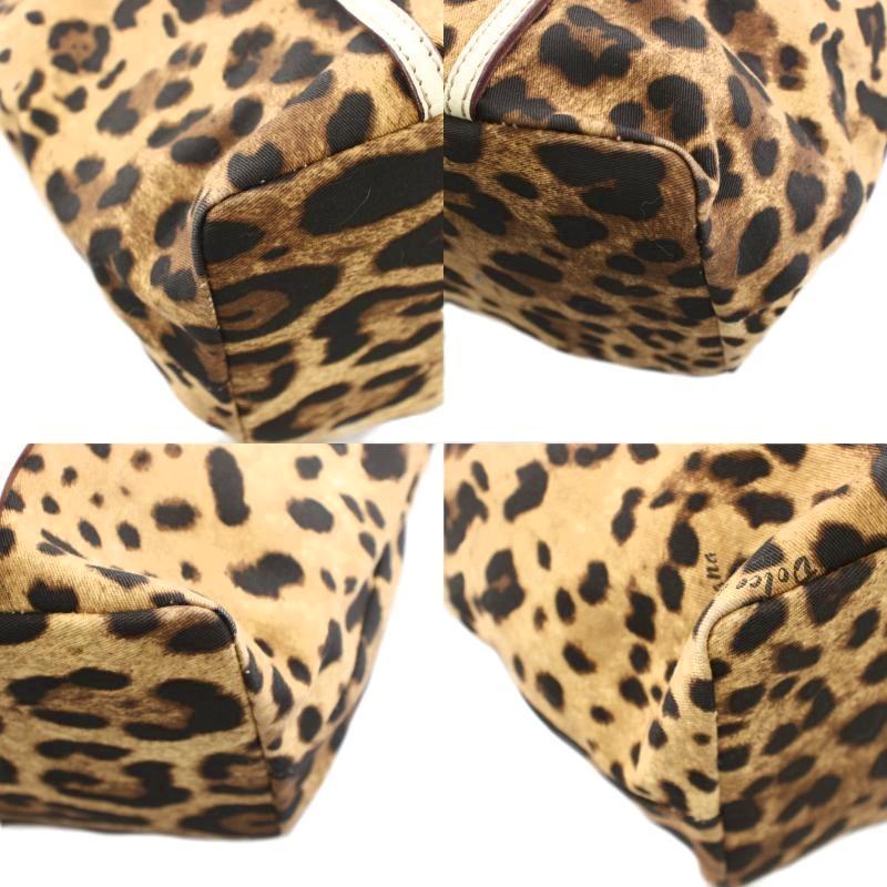 DOLCE&GABBANA ドルチェ&ガッバーナ ドルガバ トートバッグ キャンバス