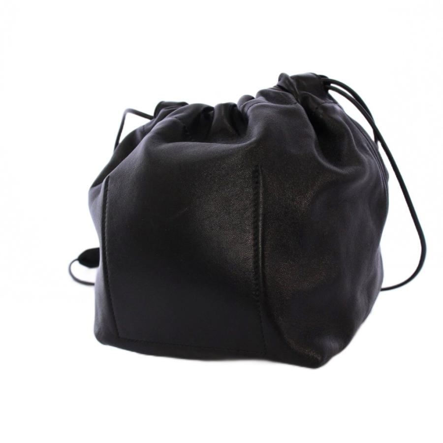 ジルサンダー JIL SANDER DUMPLING ドローストリングバッグ 巾着