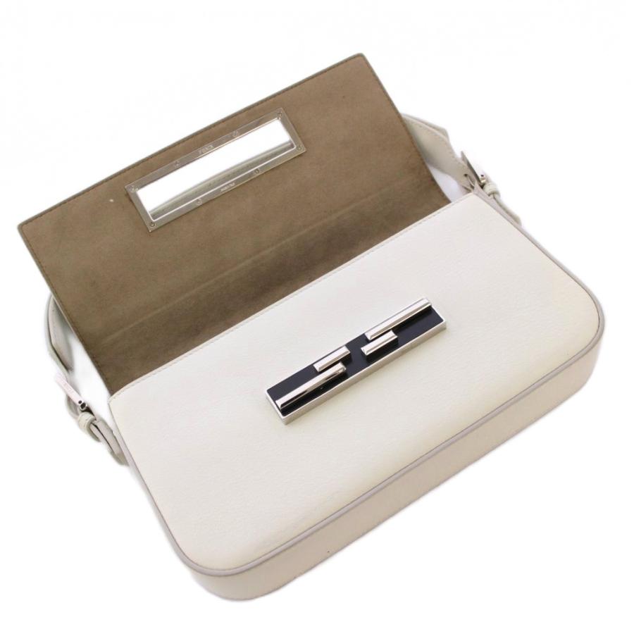 FENDI（フェンディ） FENDI 3バゲット ショルダーバッグ レザー