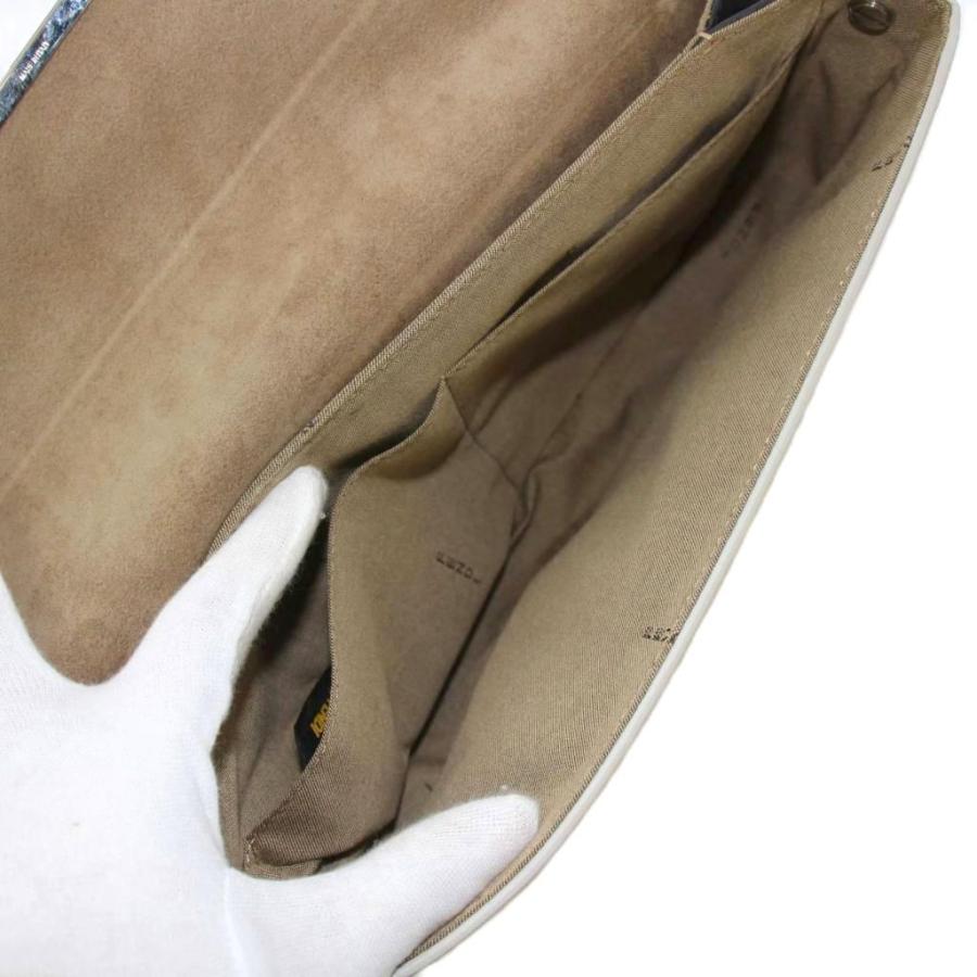 FENDI（フェンディ） FENDI 3バゲット ショルダーバッグ レザー