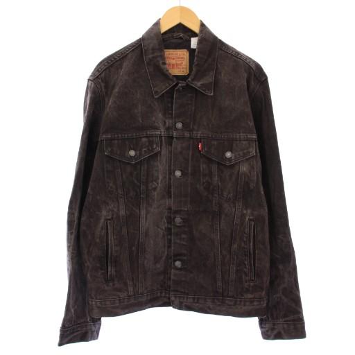 Levi's（リーバイス） トラッカージャケット Gジャン デニム XL 茶