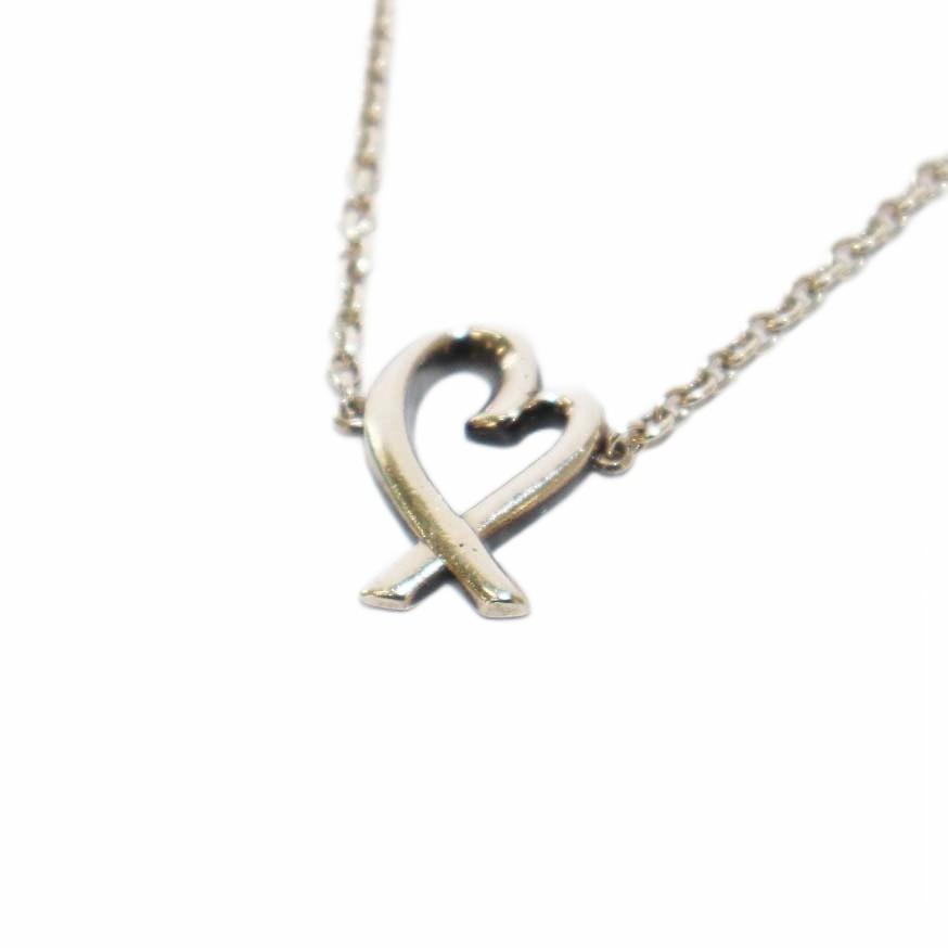 ティファニー TIFFANY & CO. ラビングハート ブレスレット 925
