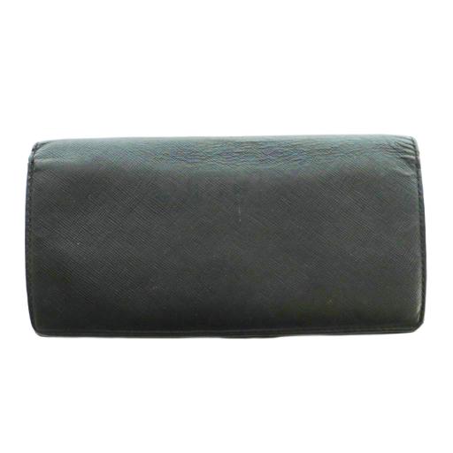 COACH（コーチ） 二つ折り財布 長財布 黒 ブラック /SS □OS 
