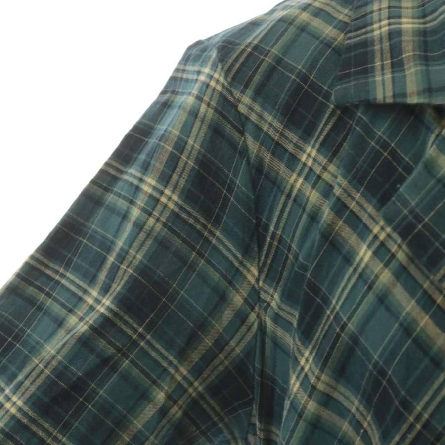 ダブルアールエル RRL ラップドレス ワンピース マキシ ロング 長袖