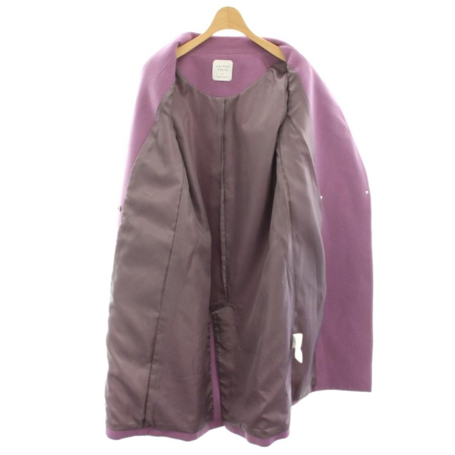 ユナイテッドトウキョウ UNITED TOKYO エクストラウールVネックコート