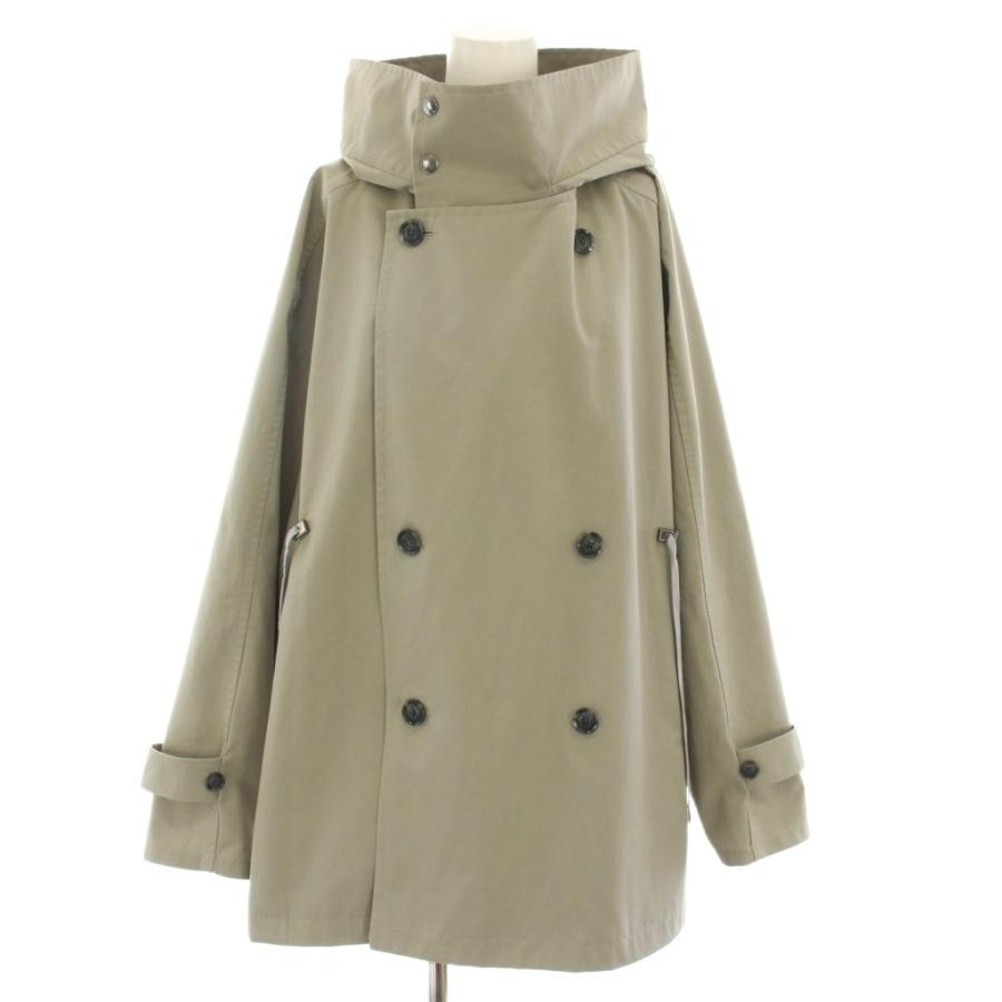 ヴァシュモン VACHEMENT リサイクルシェルタフタフードコート アウター  