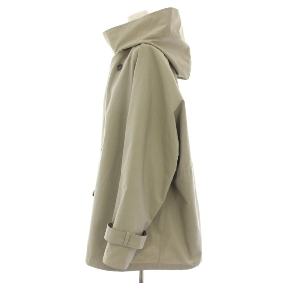 ヴァシュモン VACHEMENT リサイクルシェルタフタフードコート アウター  