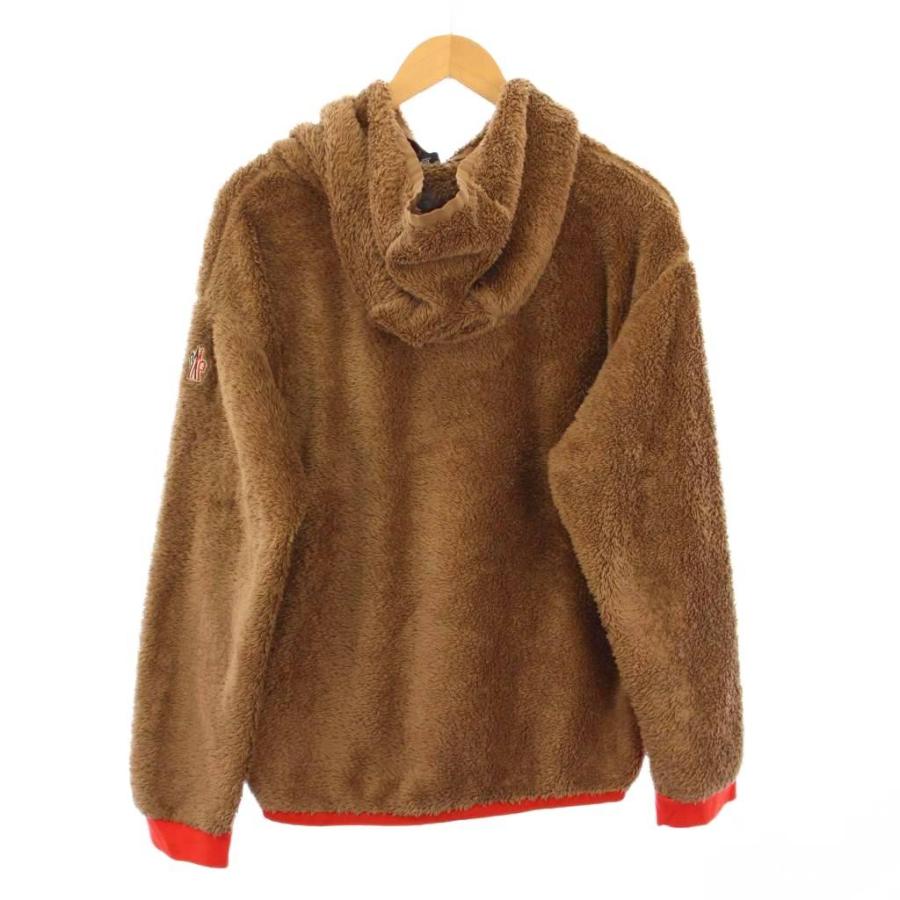 MONCLER（モンクレール） プルオーバーパーカー フリース 長袖