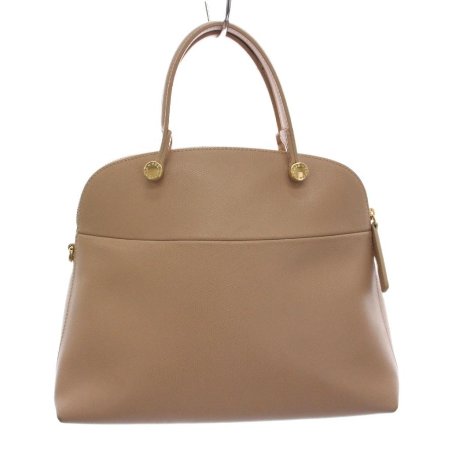 FURLA（フルラ） ハンドバッグ レザー ピンクベージュ /YM レディース