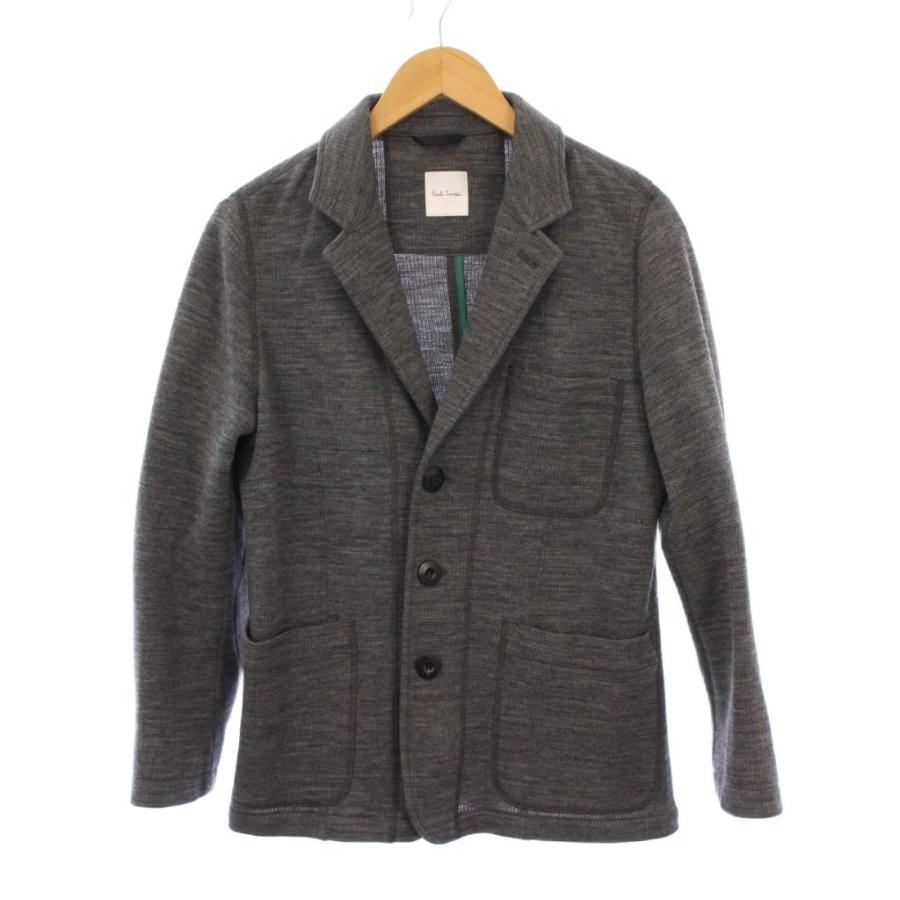 Paul Smith グレー テーラードジャケット Paul Smith（ポール・スミス） テーラードジャケット アウター