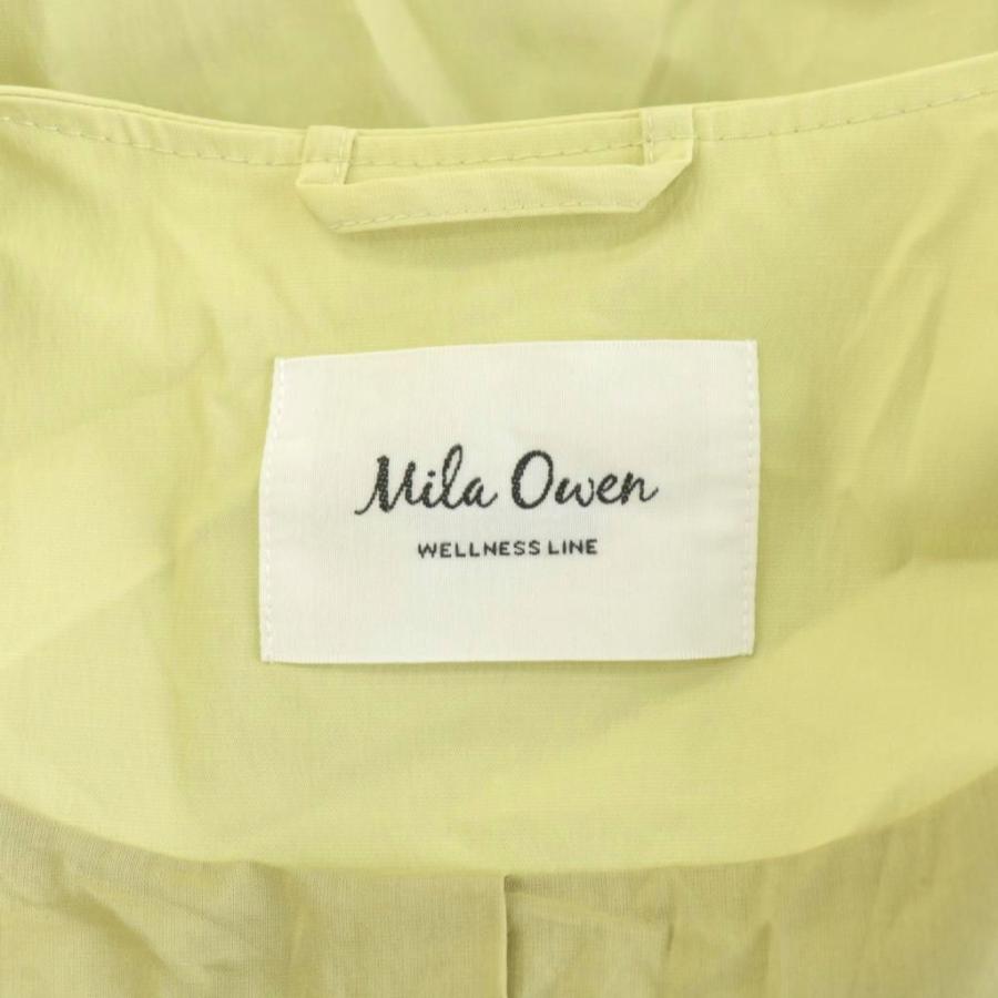 ミラオーウェン Mila Owen 25SS ドロストユーティリティベスト ジップ